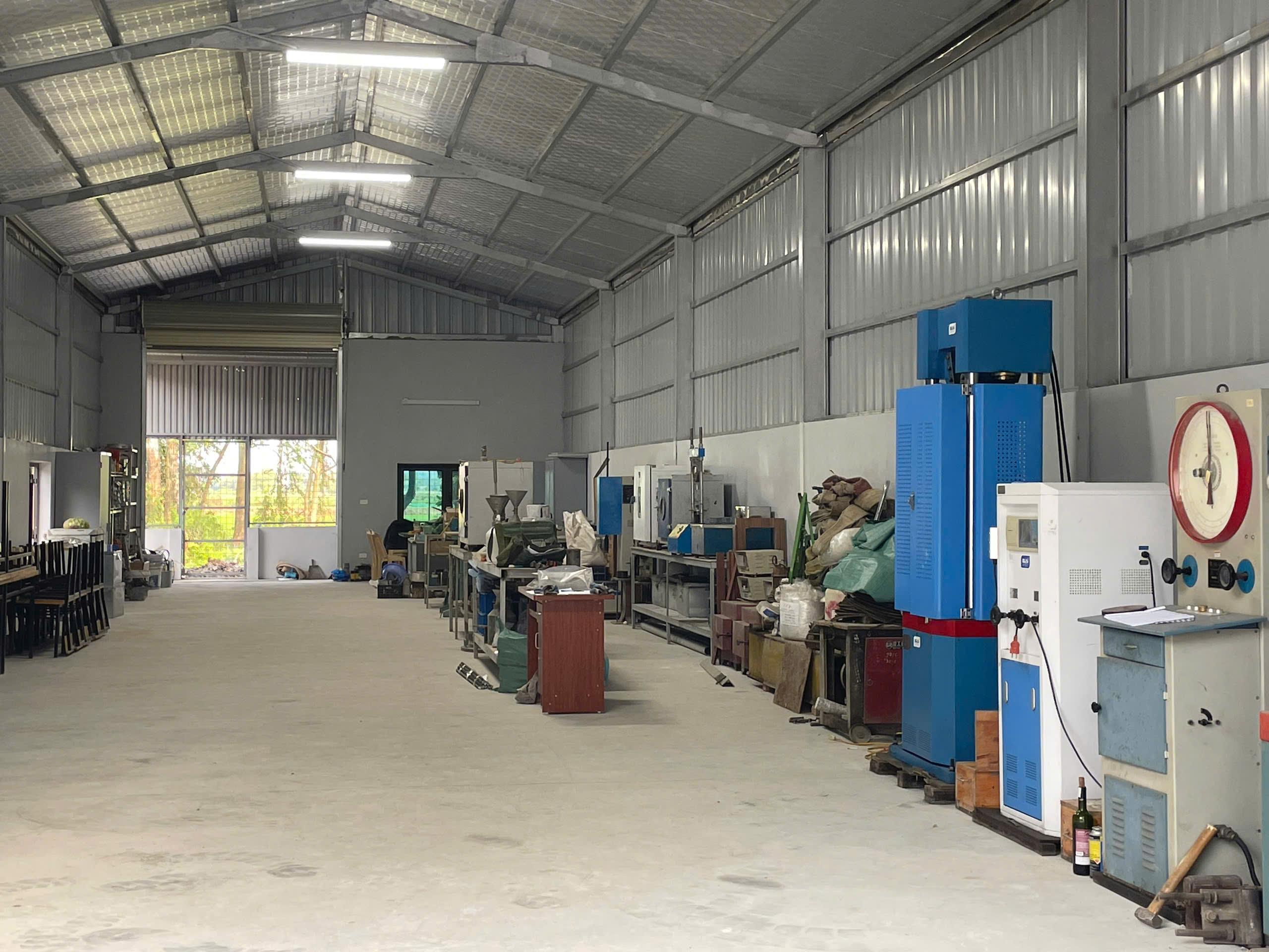 Kiểm định máy móc thiết bị xây dựng